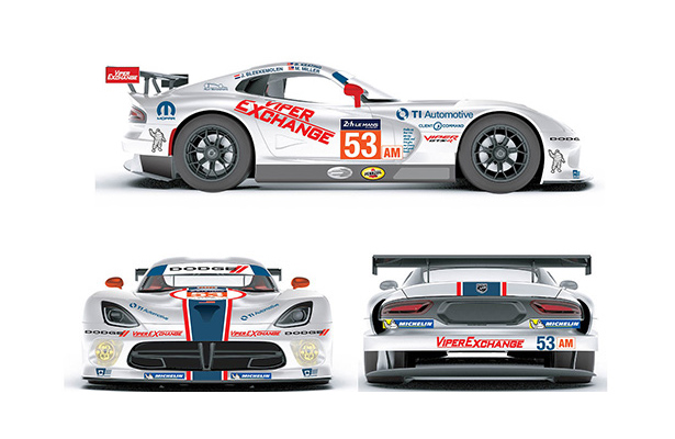 FOTO LIVERY: Le Mans-auto Jeroen Bleekemolen onthuld
